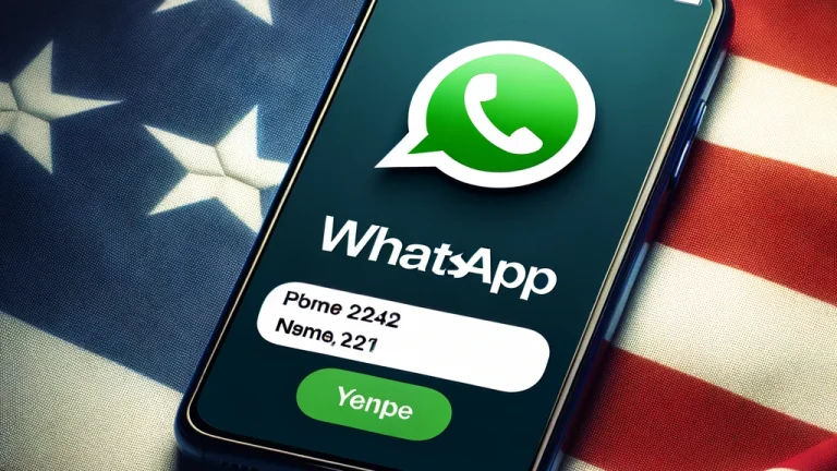How to Add an American Phone Number to WhatsApp