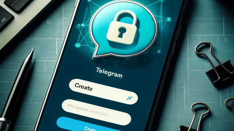 Create a Telegram account without using your phone number